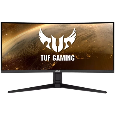 Asus 34" VG34VQL1B WQHD 165Hz HDMI/DP ívelt kijelzős monitor