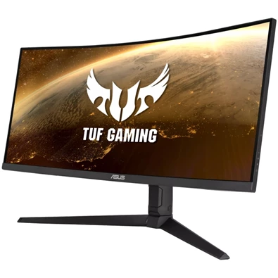 Asus 34" VG34VQL1B WQHD 165Hz HDMI/DP ívelt kijelzős monitor