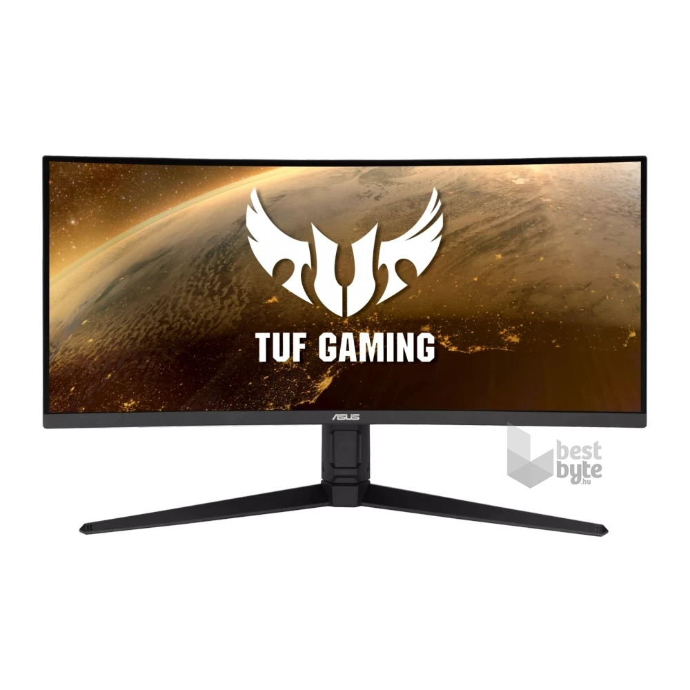 Asus 34" VG34VQL1B WQHD 165Hz HDMI/DP ívelt kijelzős monitor
