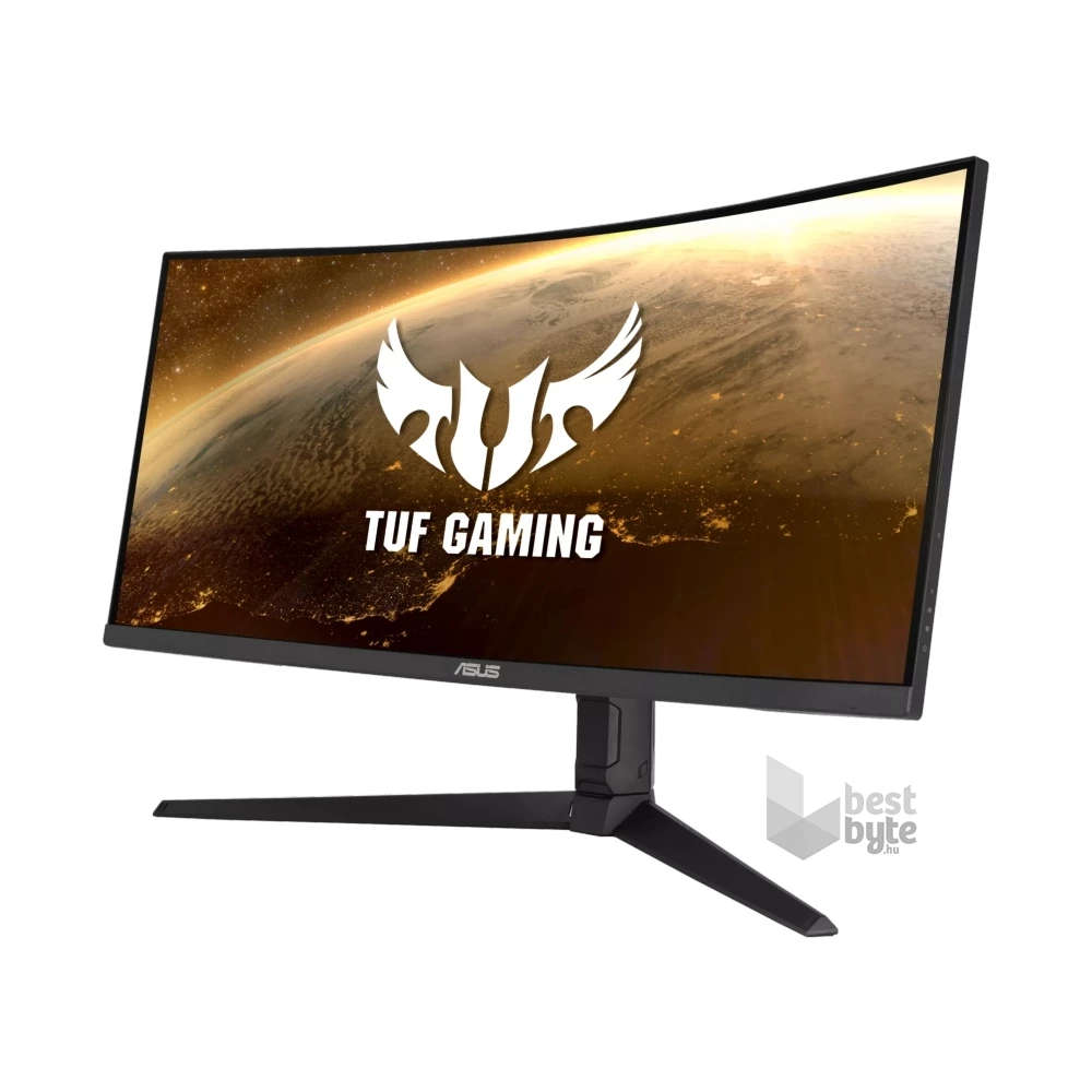 Asus 34" VG34VQL1B WQHD 165Hz HDMI/DP ívelt kijelzős monitor
