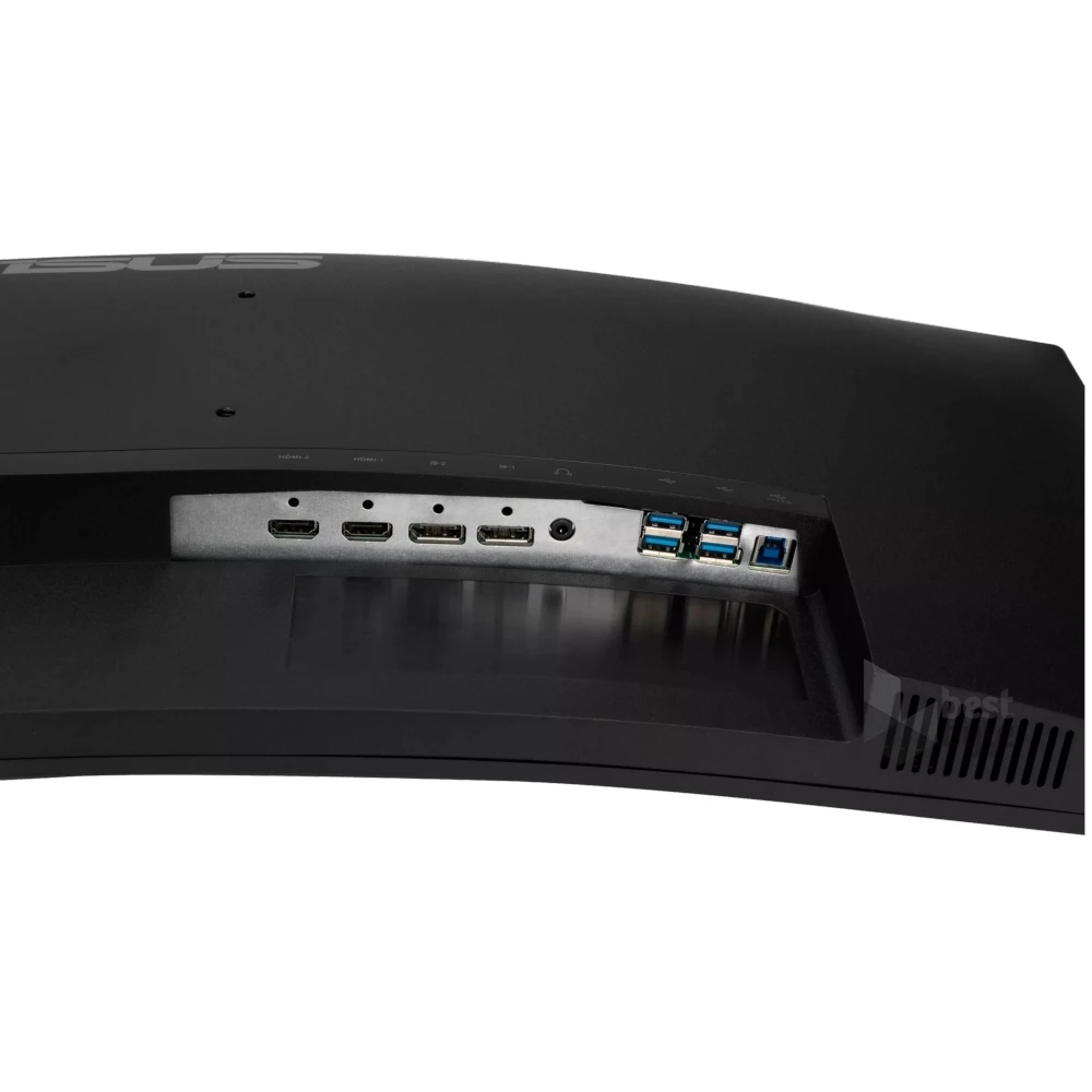 Asus 34" VG34VQL1B WQHD 165Hz HDMI/DP ívelt kijelzős monitor