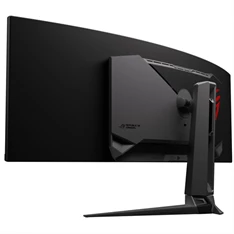 ASUS 49" ROG Swift PG49WCD DQHD QD-OLED 144Hz HDMI/DP/USB ívelt gamer monitor