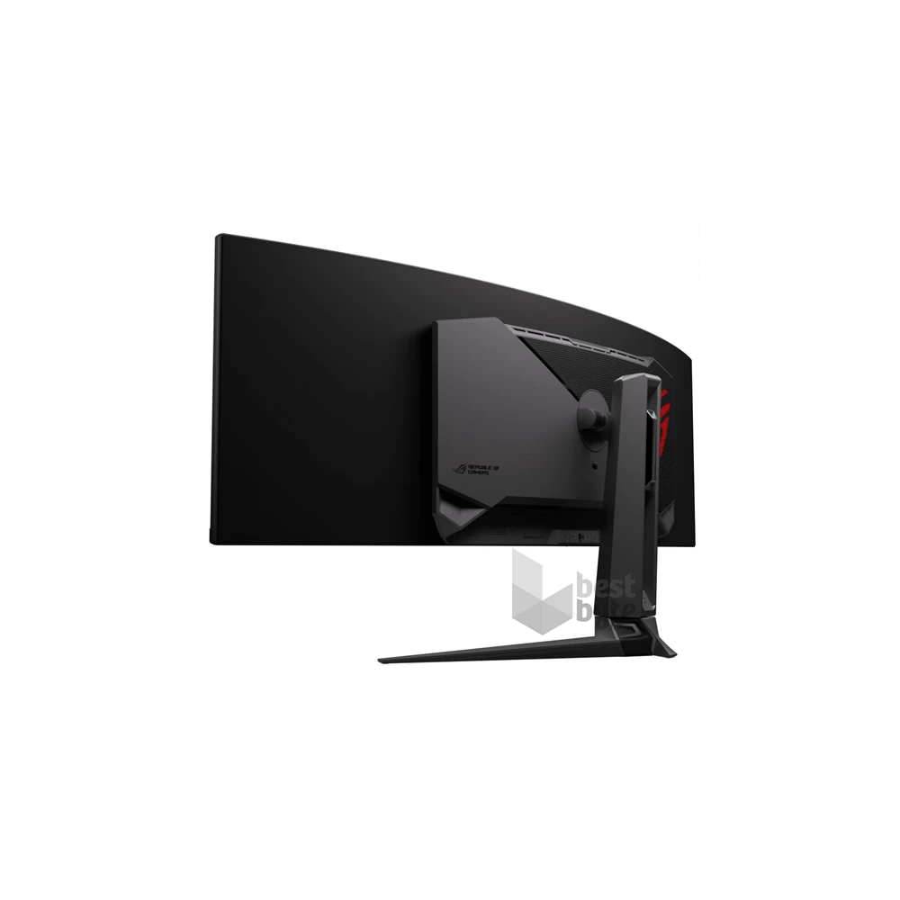 ASUS 49" ROG Swift PG49WCD DQHD QD-OLED 144Hz HDMI/DP/USB ívelt gamer monitor