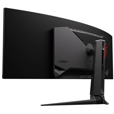 ASUS 49" ROG Swift PG49WCD DQHD QD-OLED 144Hz HDMI/DP/USB ívelt gamer monitor