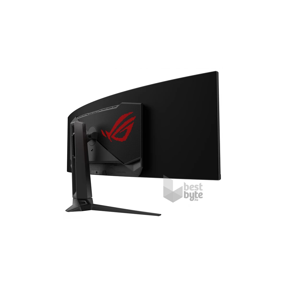 ASUS 49" ROG Swift PG49WCD DQHD QD-OLED 144Hz HDMI/DP/USB ívelt gamer monitor