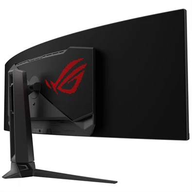 ASUS 49" ROG Swift PG49WCD DQHD QD-OLED 144Hz HDMI/DP/USB ívelt gamer monitor