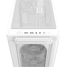ASUS A23 PLUS fehér (táp nélküli) ablakos mATX ház