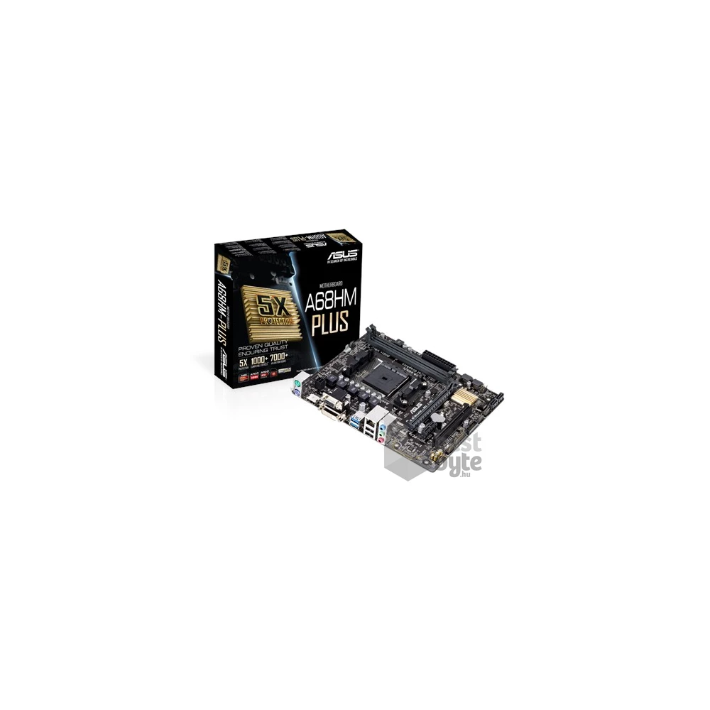 Asus A68HM-PLUS AMD Socket FM2+ mATX alaplap
