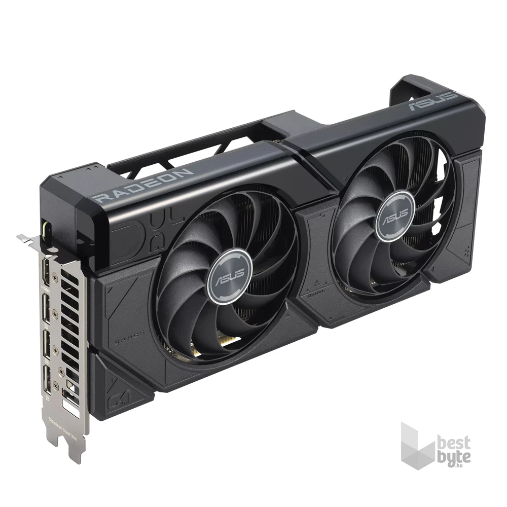 ASUS AMD RX 7800 XT DUAL 16GB GDDR6 PCIe videokártya