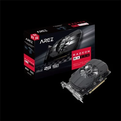 ASUS AREZ-PH-RX550-2G AMD 2GB GDDR5 128bit PCIe videokártya