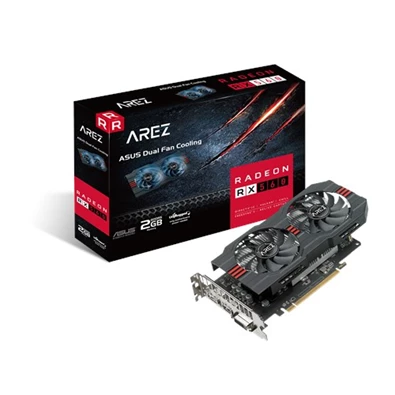 ASUS AREZ-RX560-2G-EVO AMD 2GB GDDR5 128bit PCIe videokártya