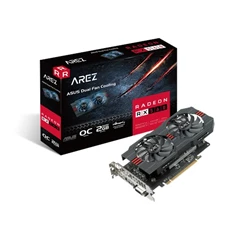 ASUS AREZ-RX560-O2G-EVO AMD 2GB GDDR5 128bit PCIe videokártya