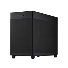 ASUS ASUS Prime AP201 fekete (táp nélküli) ablakos mATX ház