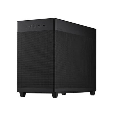 ASUS ASUS Prime AP201 fekete (táp nélküli) ablakos mATX ház