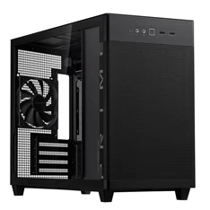 ASUS ASUS Prime AP201 fekete (táp nélküli) ablakos mATX ház