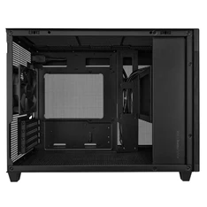 ASUS ASUS Prime AP201 fekete (táp nélküli) ablakos mATX ház