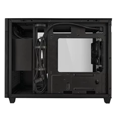 ASUS ASUS Prime AP201 fekete (táp nélküli) ablakos mATX ház