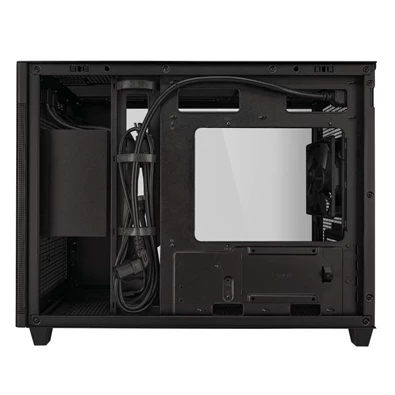 ASUS ASUS Prime AP201 fekete (táp nélküli) ablakos mATX ház