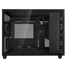 ASUS ASUS Prime AP201 fekete (táp nélküli) ablakos mATX ház