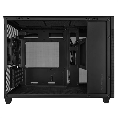 ASUS ASUS Prime AP201 fekete (táp nélküli) ablakos mATX ház