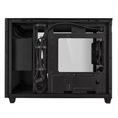 ASUS ASUS Prime AP201 fekete (táp nélküli) ablakos mATX ház