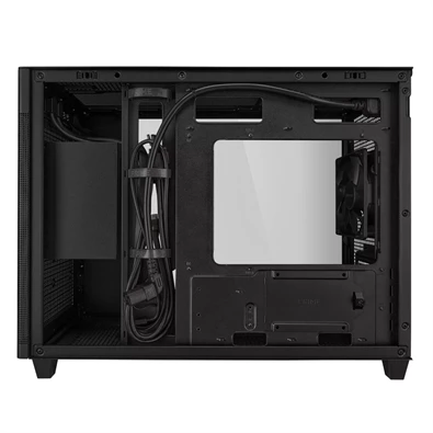 ASUS ASUS Prime AP201 fekete (táp nélküli) ablakos mATX ház