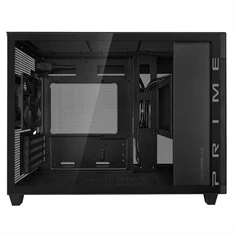 ASUS ASUS Prime AP201 fekete (táp nélküli) ablakos mATX ház