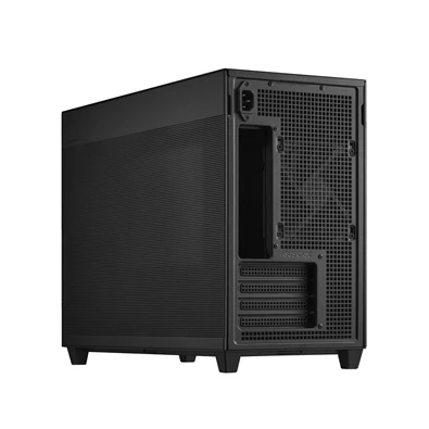 ASUS ASUS Prime AP201 fekete (táp nélküli) mATX ház