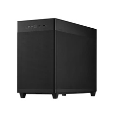 ASUS ASUS Prime AP201 fekete (táp nélküli) mATX ház