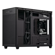 ASUS ASUS Prime AP201 fekete (táp nélküli) mATX ház