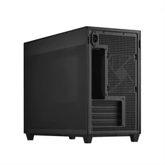 ASUS ASUS Prime AP201 fekete (táp nélküli) mATX ház