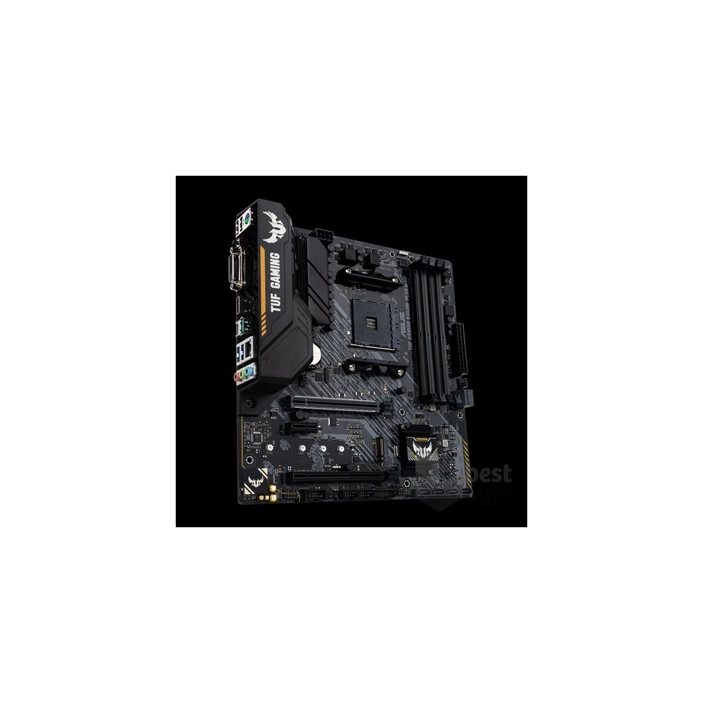ASUS Alaplap AM4 TUF GAMING B450M-PLUS II AMD B450, mATX
