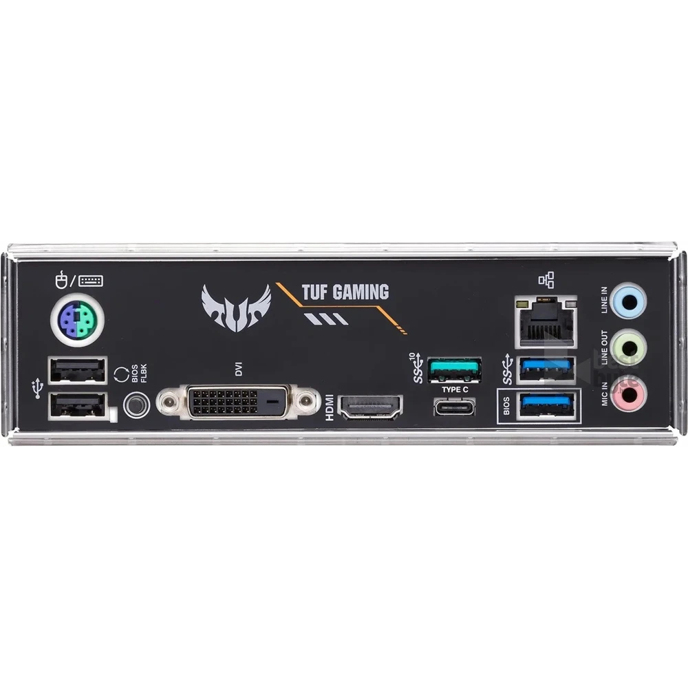 ASUS Alaplap AM4 TUF GAMING B450M-PLUS II AMD B450, mATX