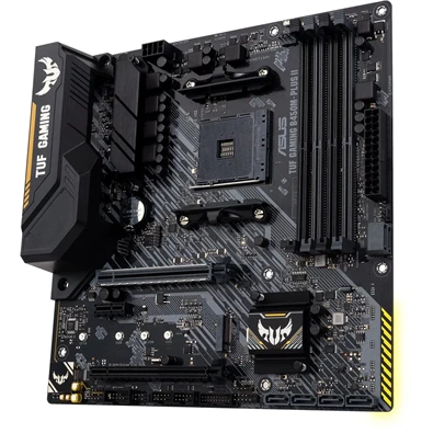ASUS Alaplap AM4 TUF GAMING B450M-PLUS II AMD B450, mATX