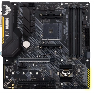 ASUS Alaplap AM4 TUF GAMING B450M-PLUS II AMD B450, mATX