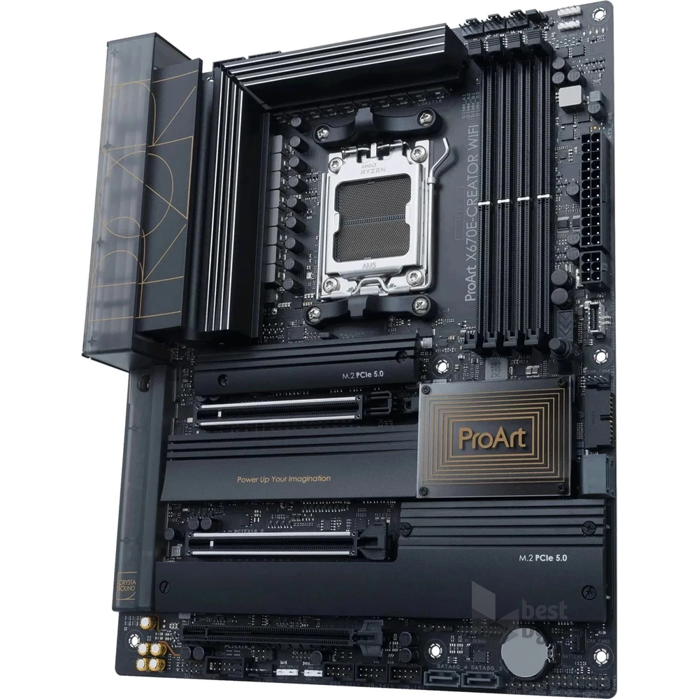 ASUS Alaplap AM5 PROART X670E-CREATOR WIFI AMD X670, ATX