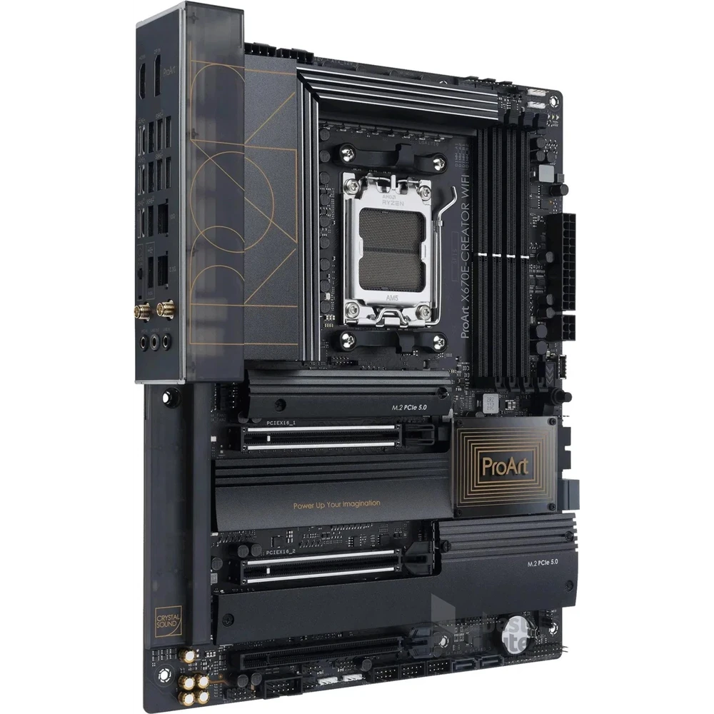 ASUS Alaplap AM5 PROART X670E-CREATOR WIFI AMD X670, ATX