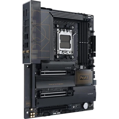 ASUS Alaplap AM5 PROART X670E-CREATOR WIFI AMD X670, ATX