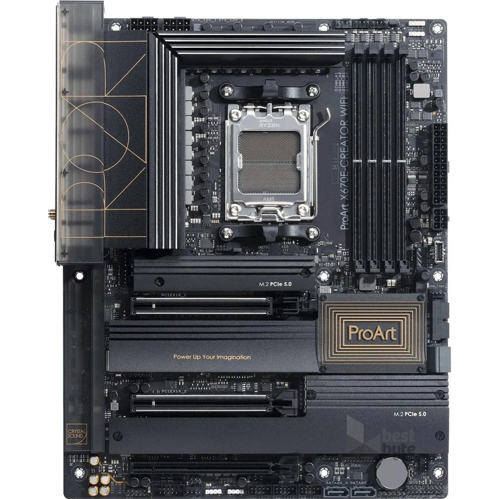 ASUS Alaplap AM5 PROART X670E-CREATOR WIFI AMD X670, ATX