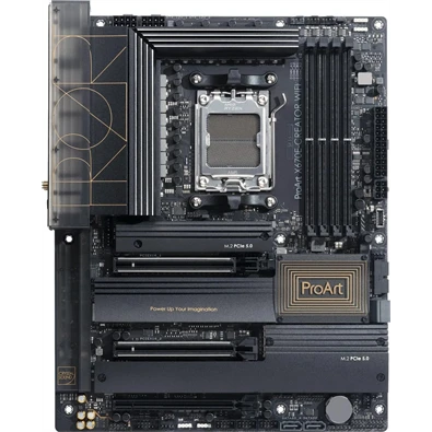 ASUS Alaplap AM5 PROART X670E-CREATOR WIFI AMD X670, ATX