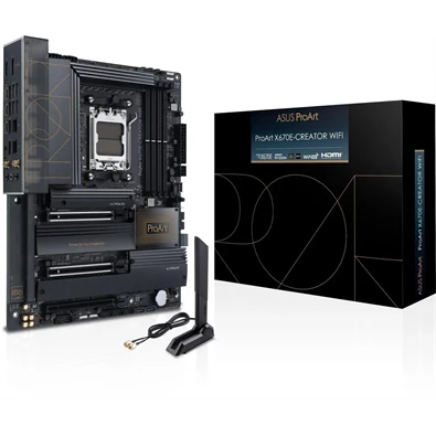 ASUS Alaplap AM5 PROART X670E-CREATOR WIFI AMD X670, ATX