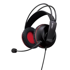 ASUS Cerberus fekete gamer headset