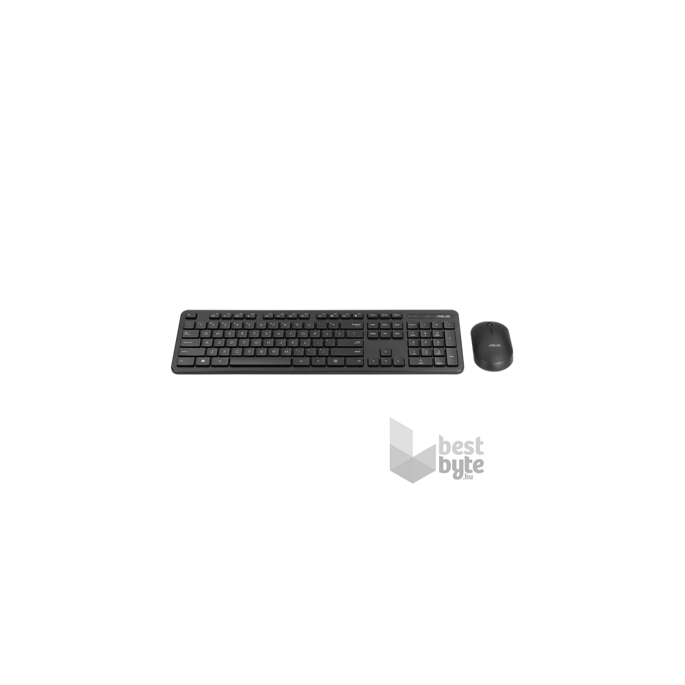 ASUS CW100 HUN fekete vezeték nélküli billentyűzet és egér
