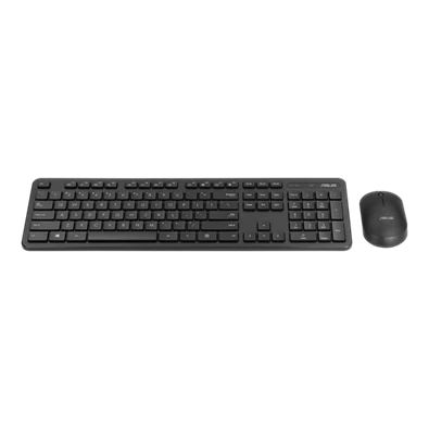 ASUS CW100 HUN fekete vezeték nélküli billentyűzet és egér