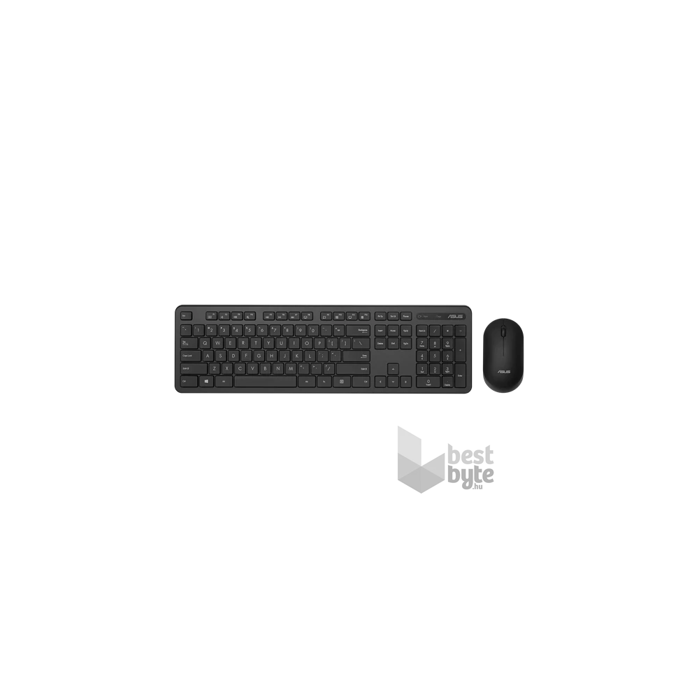 ASUS CW100 HUN fekete vezeték nélküli billentyűzet és egér