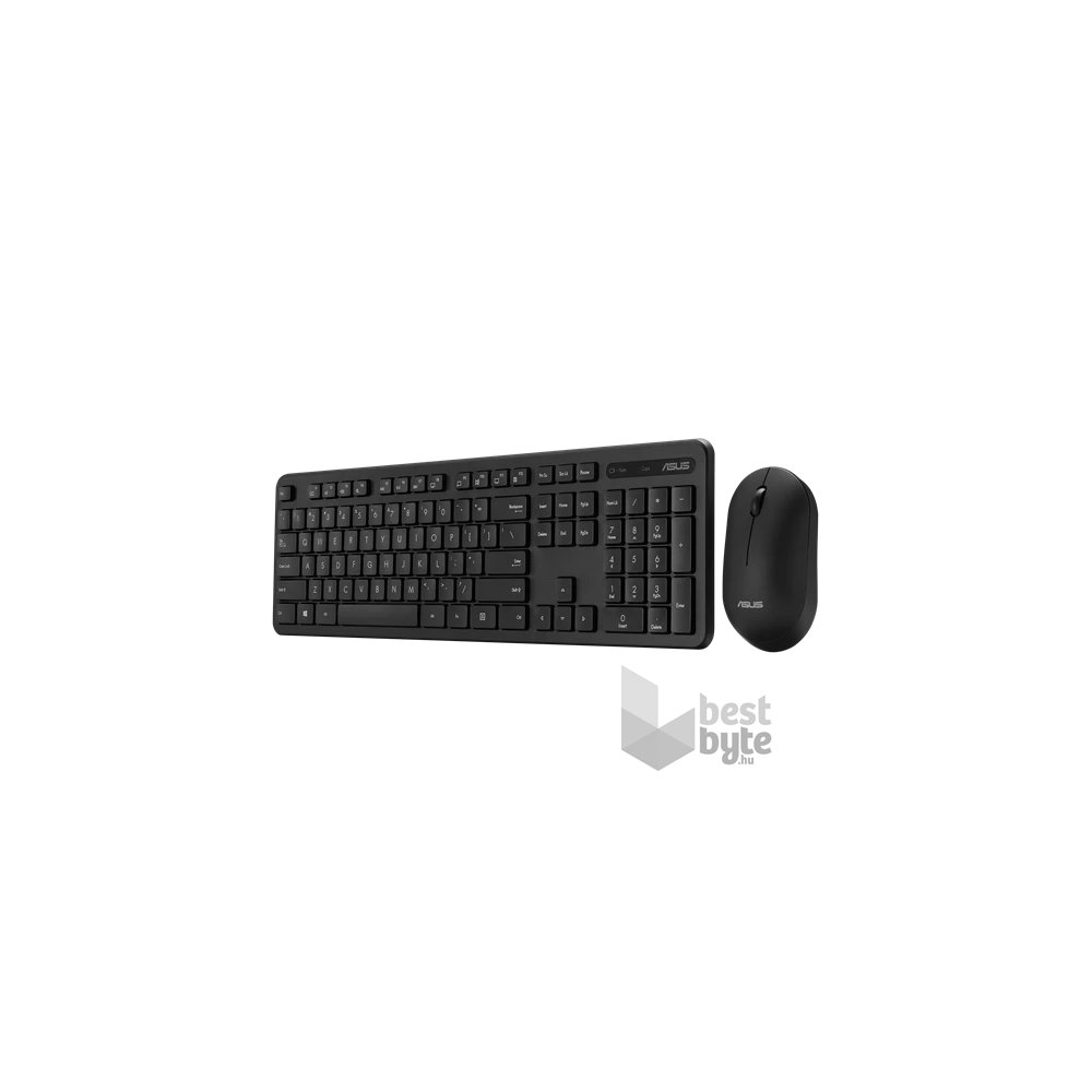 ASUS CW100 HUN fekete vezeték nélküli billentyűzet és egér
