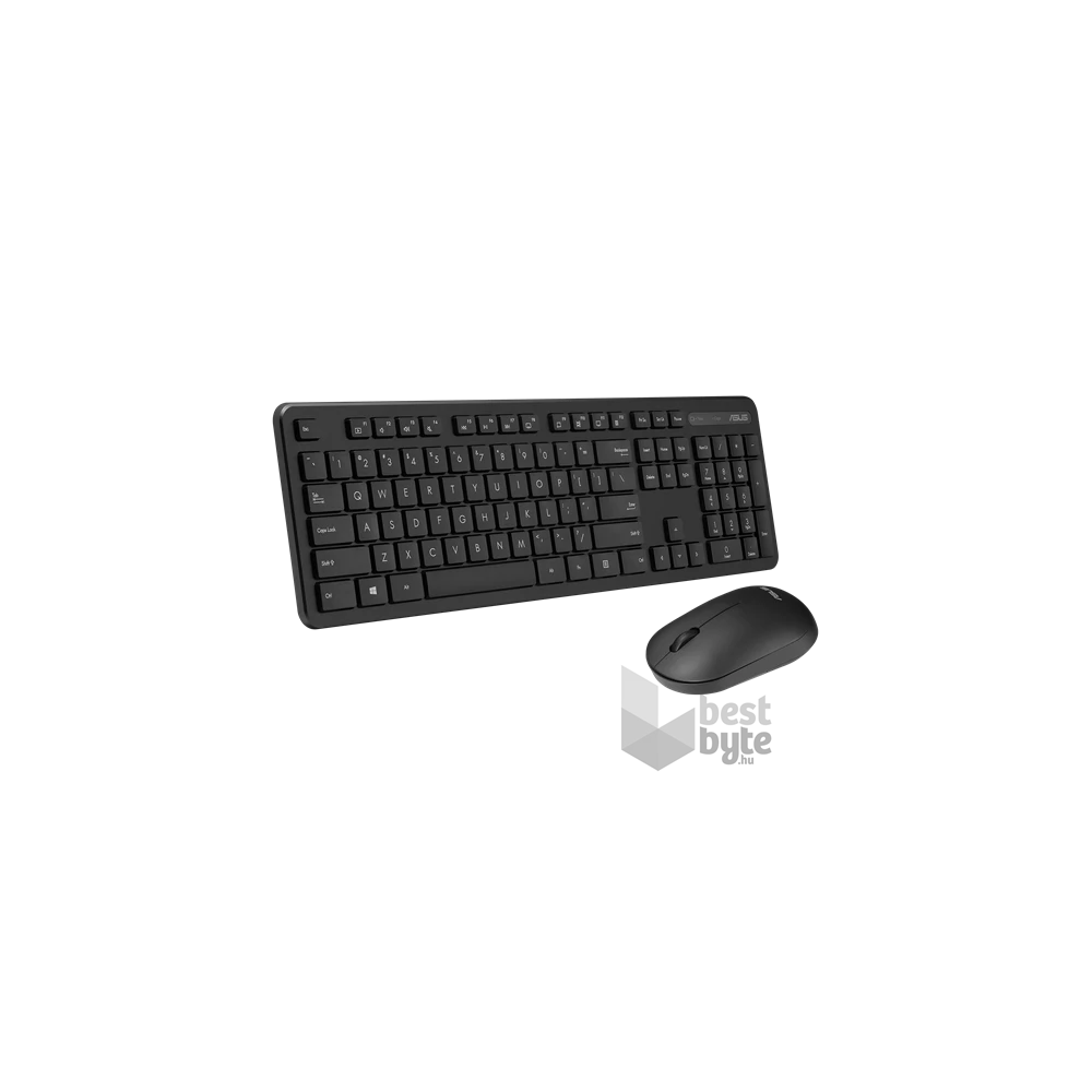 ASUS CW100 HUN fekete vezeték nélküli billentyűzet és egér