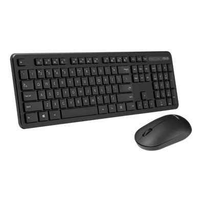 ASUS CW100 HUN fekete vezeték nélküli billentyűzet és egér