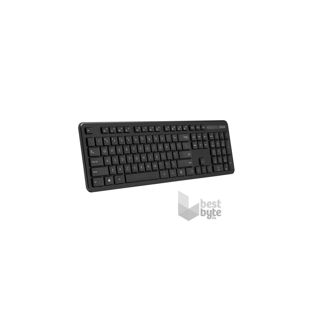 ASUS CW100 HUN fekete vezeték nélküli billentyűzet és egér