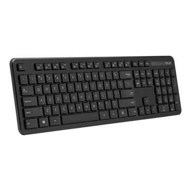 ASUS CW100 HUN fekete vezeték nélküli billentyűzet és egér